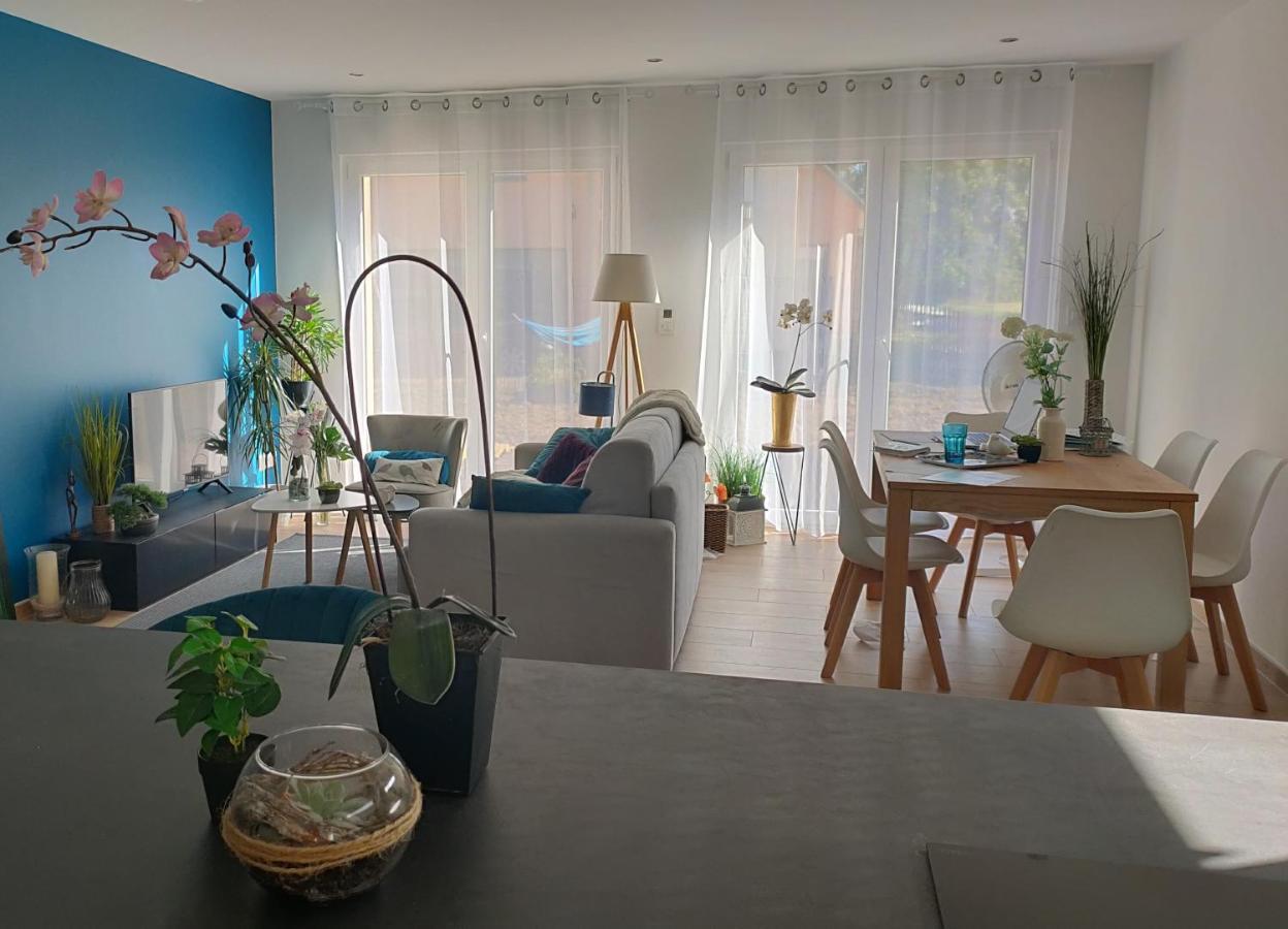 LA MAISON BLEUE, à 20 mn de Strasbourg, sur la route des vins, jusqu'à 6 personnes, Sélestat Exterior foto